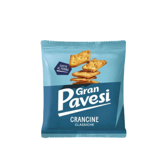 Cracine Gran Pavesi classiche da 30 grammi - Confezione da 6 pezzi