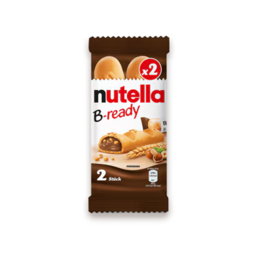 Nutella B-Ready 44 gr - Confezione da 48 pezzi