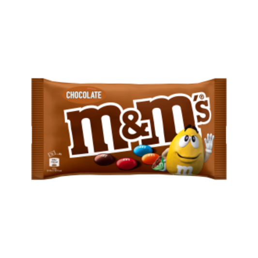 M&M's Chocolate 45gr - Confezione da 24 pezzi