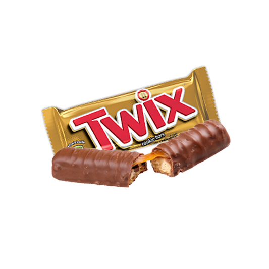 Twix 50gr - Confezione da 25 pezzi