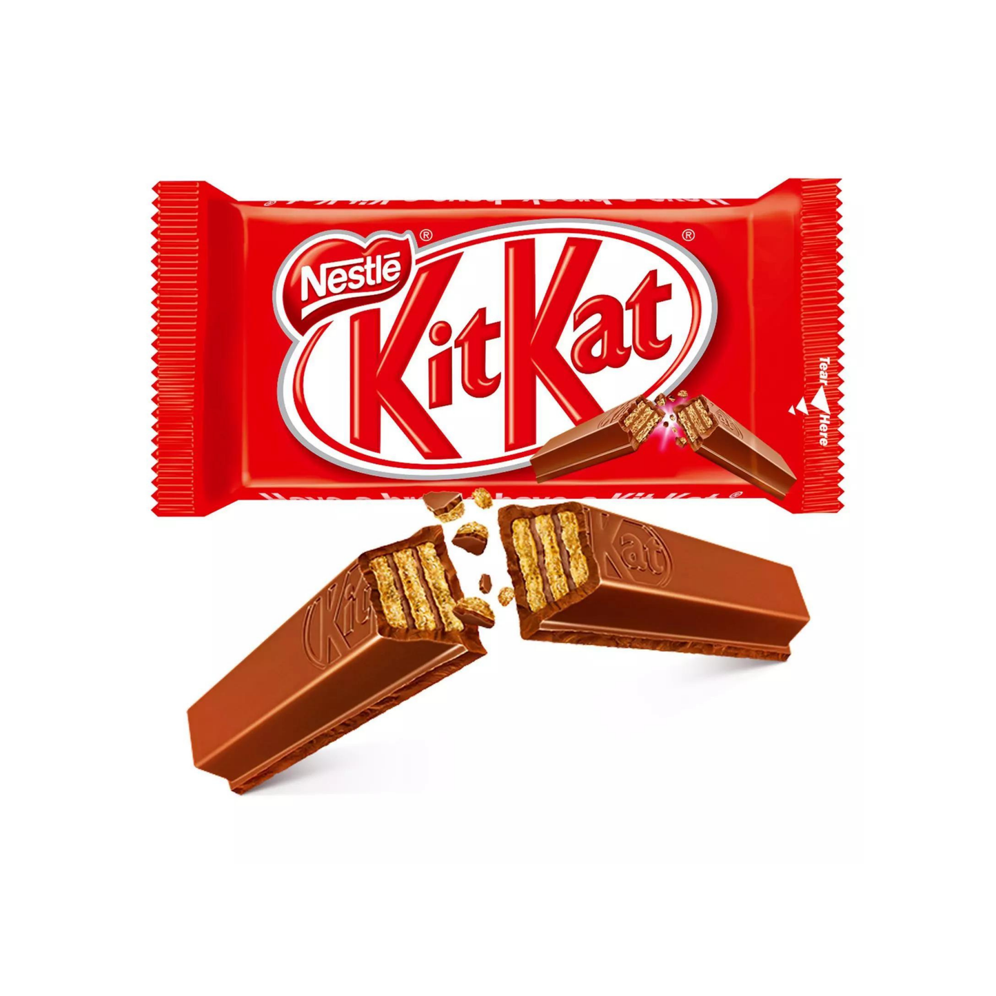 Kit Kat 41,5gr - Confezione da 24 pezzi