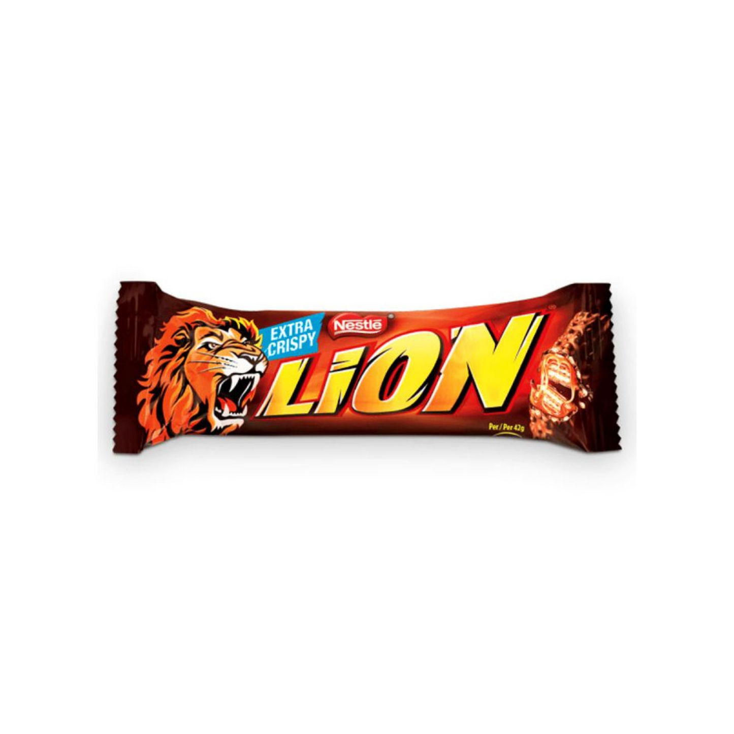 Lion 42gr - Confezione da 24 pezzi