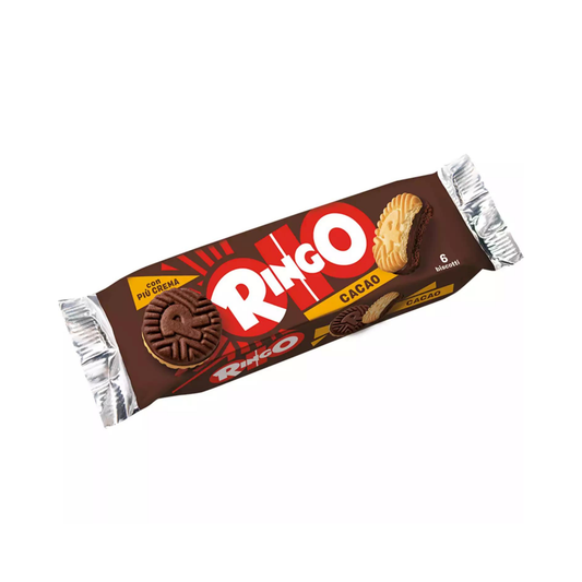 Ringo Cacao 6 biscotti da 55gr - Confezione da 6 pezzi