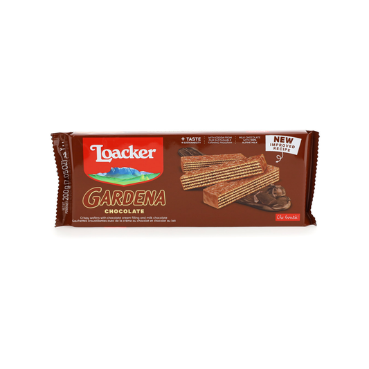 Loacker Gardena Chocolate da 38gr - Confezione da 25 pezzi