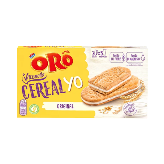 Oro Cereal Yo da 51gr - Confezione da 18 pezzi