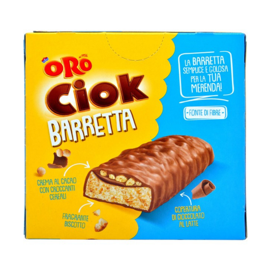 Oro Ciok, Barretta da 27gr - Confezione da 6