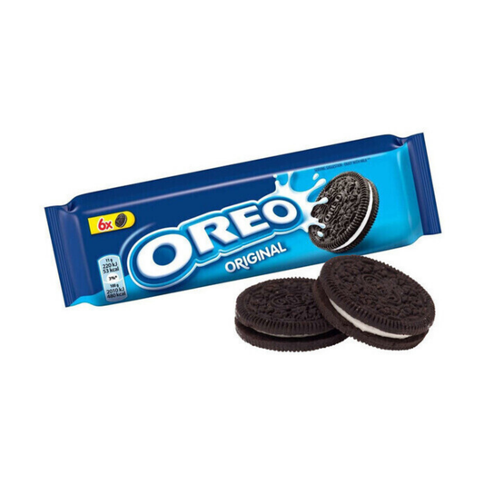 Oreo Original, 6 biscotti da  66 gr - Confezione da 20 pezzi