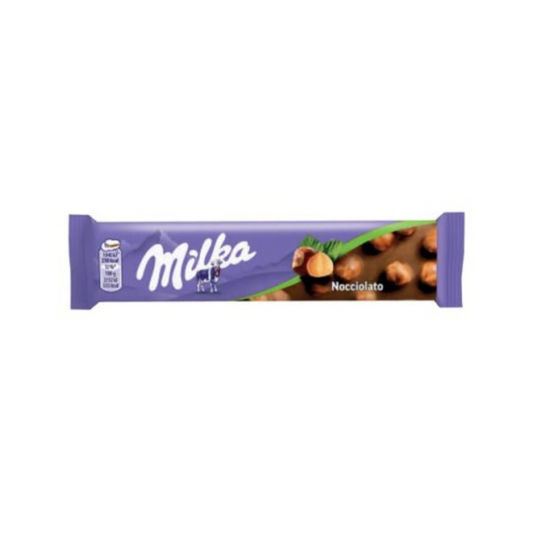 Milka barretta nocciola da 45g - Confezione da 30 pezzi