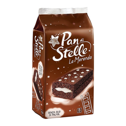 Merendina Pan di Stelle da 35gr - Confezione da 8 pezzi