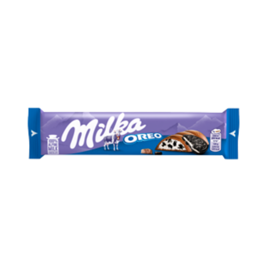 Milka barretta Oreo da 37 g - Confezione da 36 pezzi