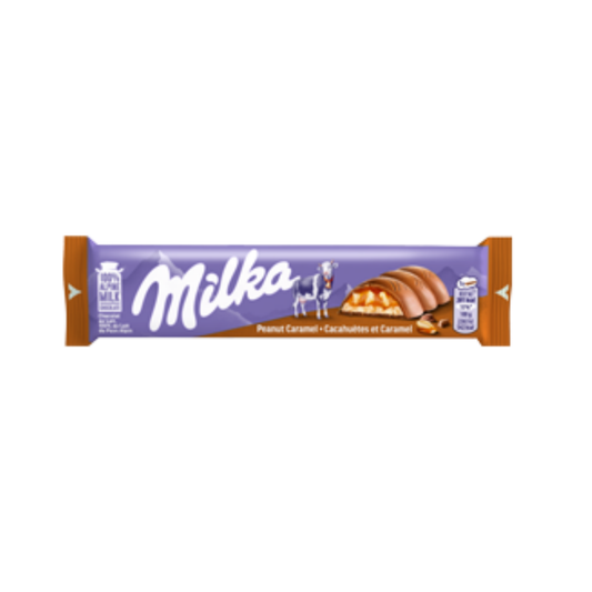 Milka barretta arachidi e caramello da 37 g - Confezione da 36 pezzi