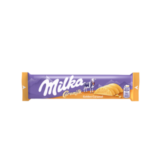 Milka barretta caramilk da 37 g - Confezione da 36 pezzi