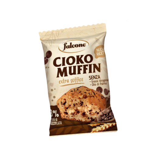 Muffin Cioko da 50g - Confezione da 30 pezzi