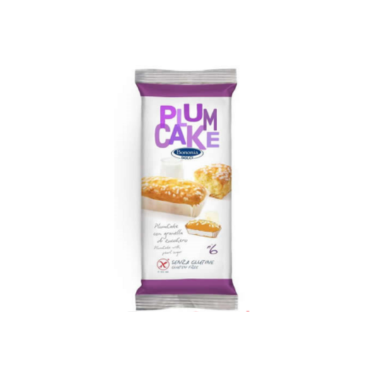 Plum Cake "Gluten Free" da 37g - Confezione da 6 pezzi