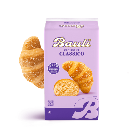 Bauli Croissant Classico da 50 gr - Confezione da 10 pezzi