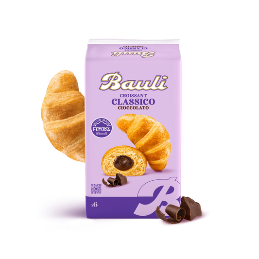 Bauli Croissant al cioccolato da 50 gr - Confezione da 10 pezzi