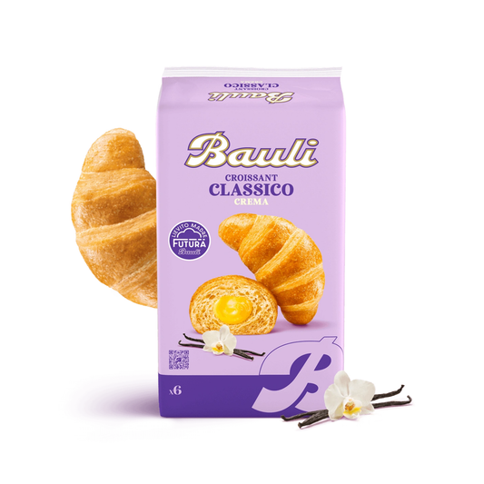 Bauli Croissant alla crema da 50 gr - Confezione da 10 pezzi