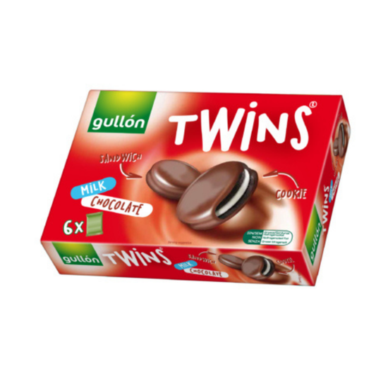 Twins cioccolato 2 pezzi da 42gr - Confezione da 21 pezzi