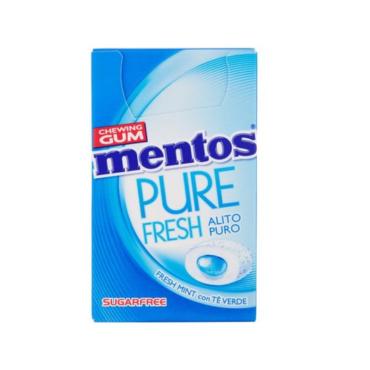 Mentos Pure Fresh da 20g - Confezione da 20 pezzi