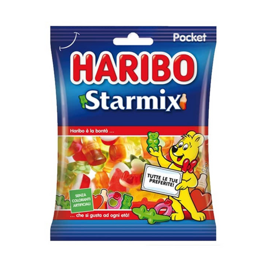 Haribo Starmix 90gr - Confezione da 30 pezzi