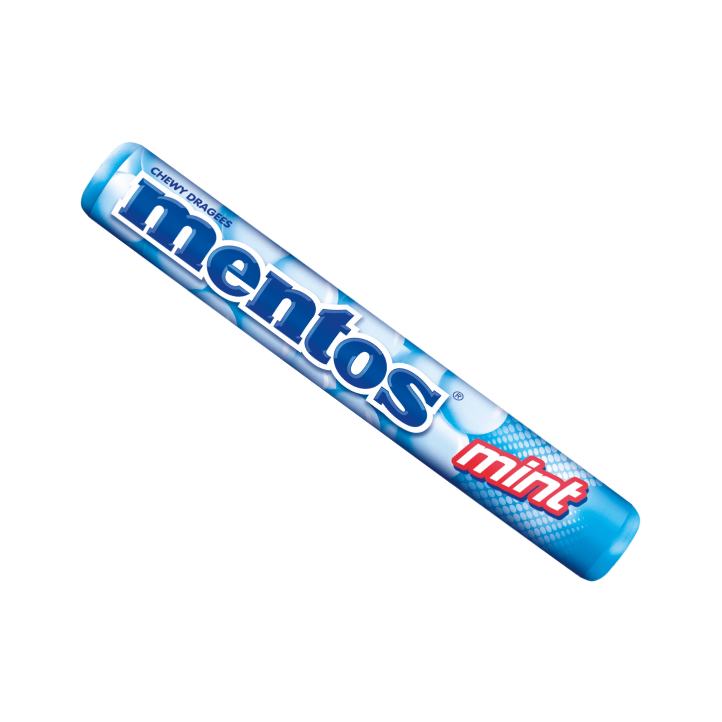 Mentos roll mint, confetti di caramelle alla menta - Confezione da 24 pezzi