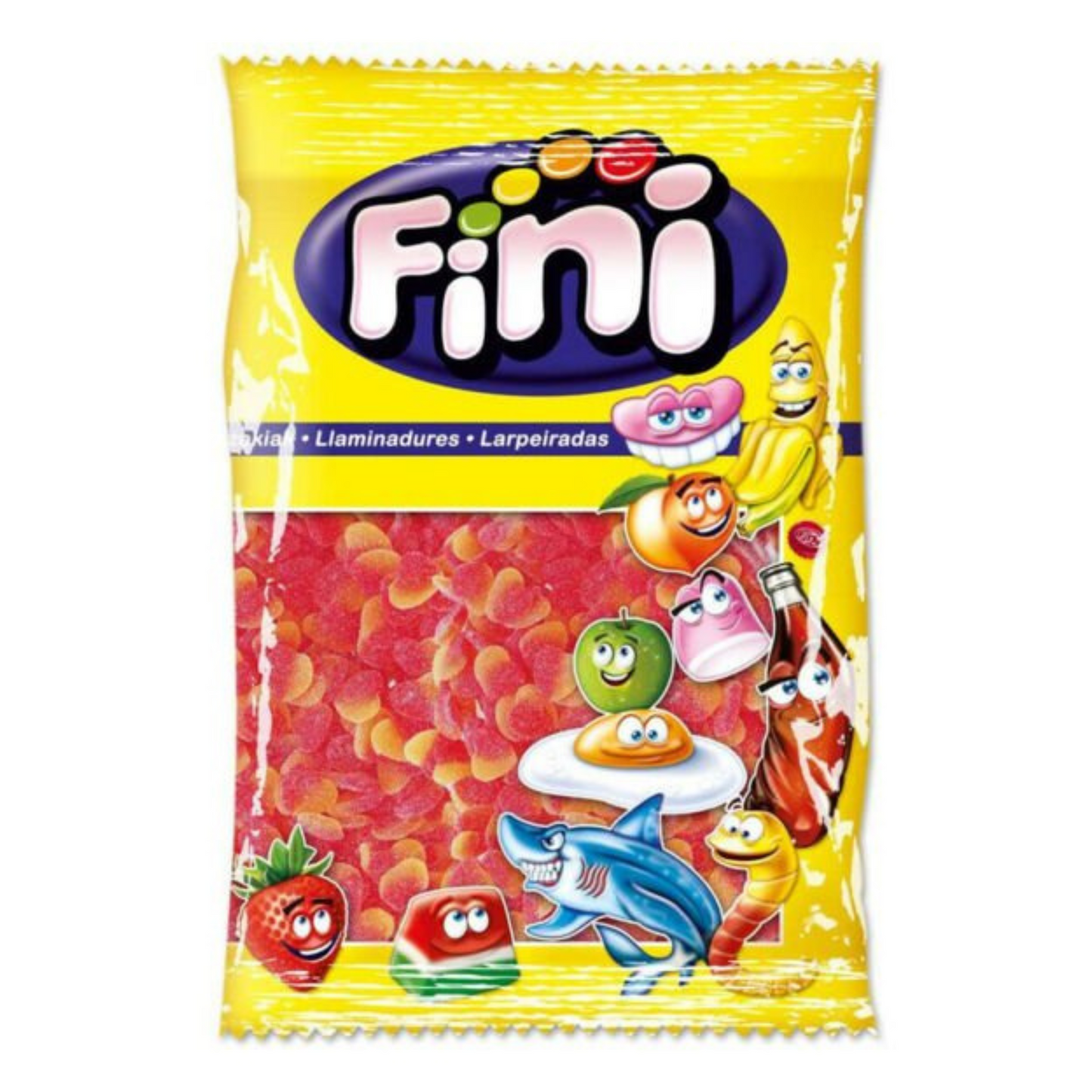 Fini  Pesca da 150gr - Confezione da 10 pezzi