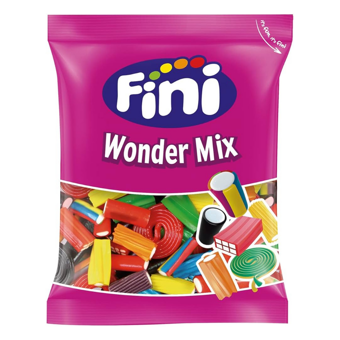 Fini  Wonder Mix da 150gr - Confezione da 10 pezzi