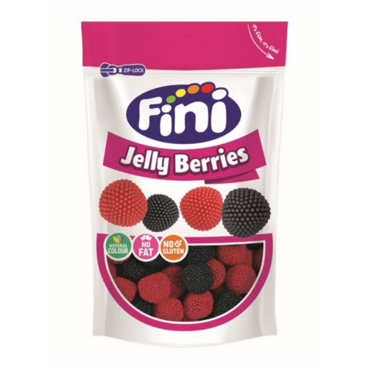 Fini Jelly Berries da 150gr - Confezione da 10 pezzi