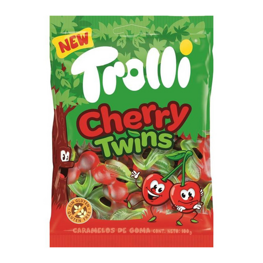 Trolli Ciliegia 100gr- Confezione da 12 pezzi