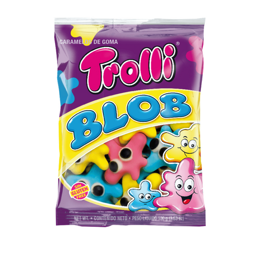 Trolli BLOB 100 gr - Confezione da 12 pezzi