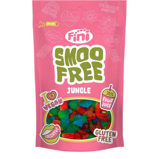 Fini Smoo free Jungle da 150gr - Confezione da 10 pezzi