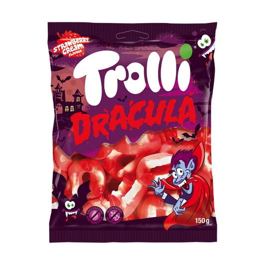 Trolli Dracula da 100gr- Confezione da 12 pezzi