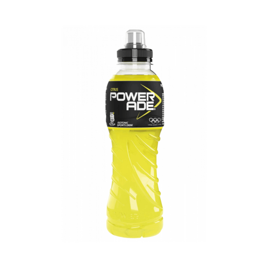 Powerade Citrus 50cl - Confezione da 12 pezzi