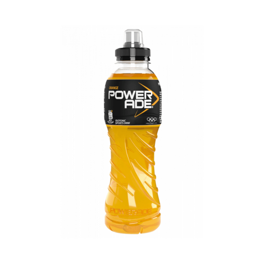 Powerade Orange 50cl - Confezione da 12 pezzi