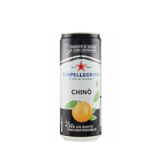 San Pellegrino Chinò Lattina 33cl- Confezione da 24 pezzi