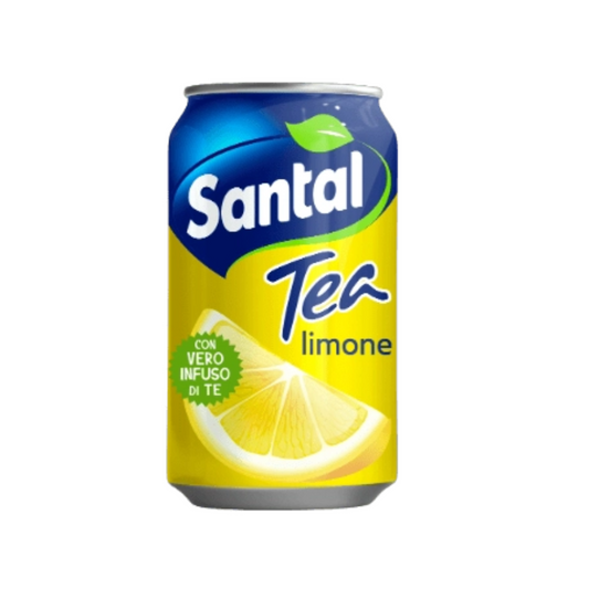 Santal Tea al Limone in Lattina 33cl- Confezione da 24 pezzi