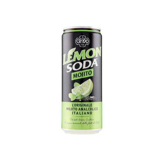 Lemonsoda Mojito lattina 33cl- Confezione da 24 pezzi