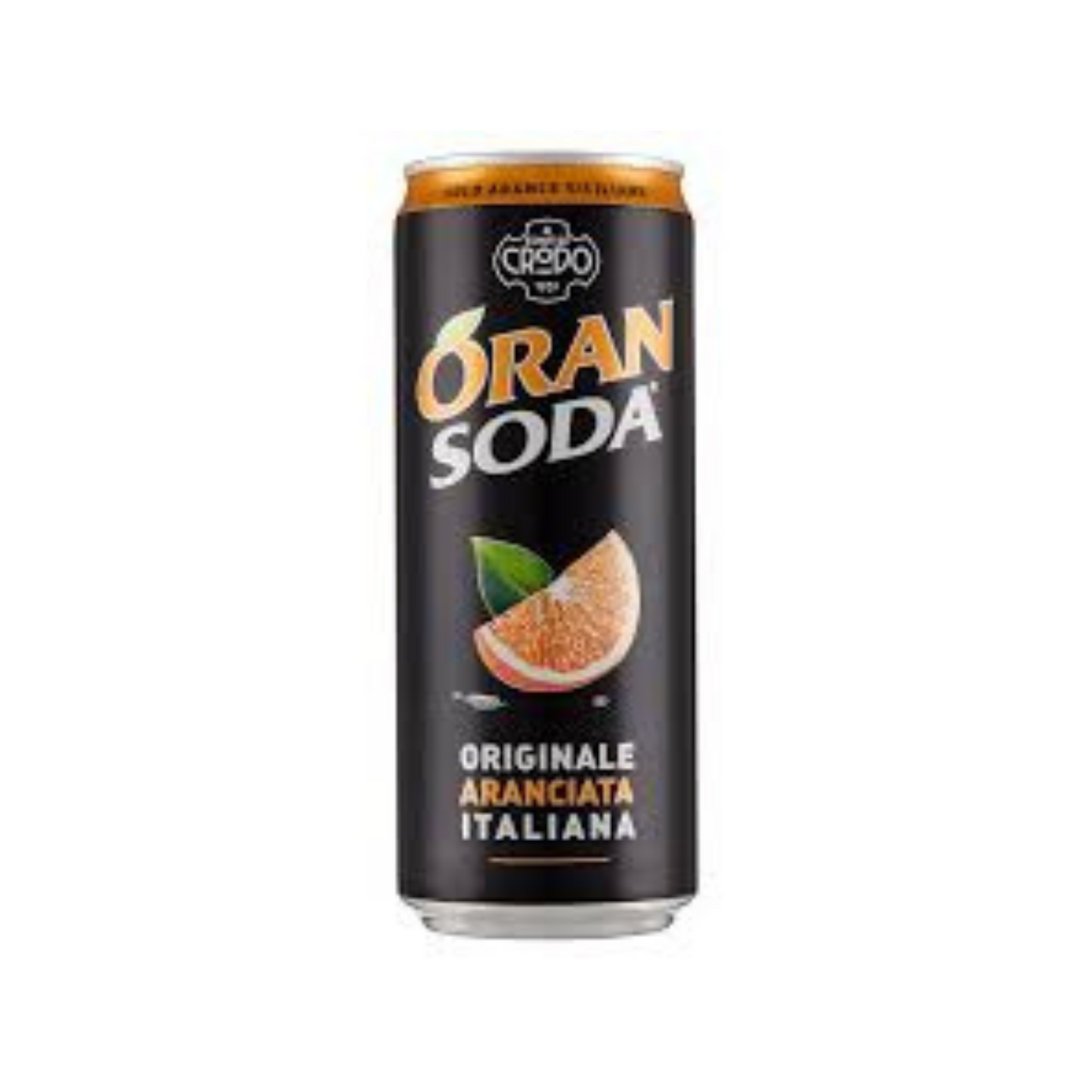 Oransoda lattina 33cl- Confezione da 24 pezzi