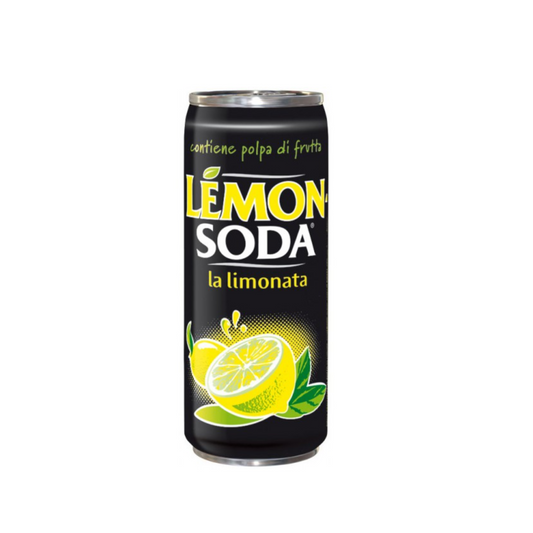 Lemonsoda lattina 33cl- Confezione da 24 pezzi