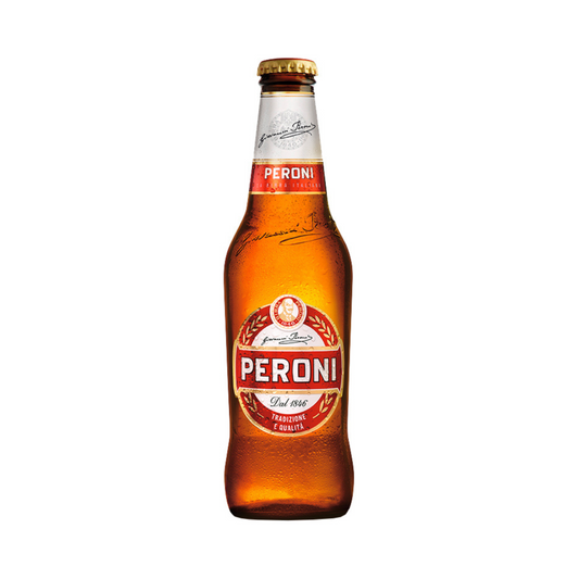 Birra Peroni in Vetro 33cl- Confezione da 24 pezzi