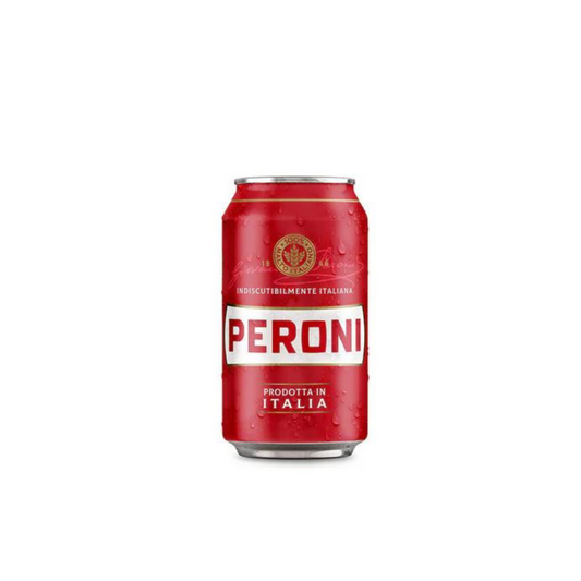 Birra Peroni lattina 33cl- Confezione da 24 pezzi