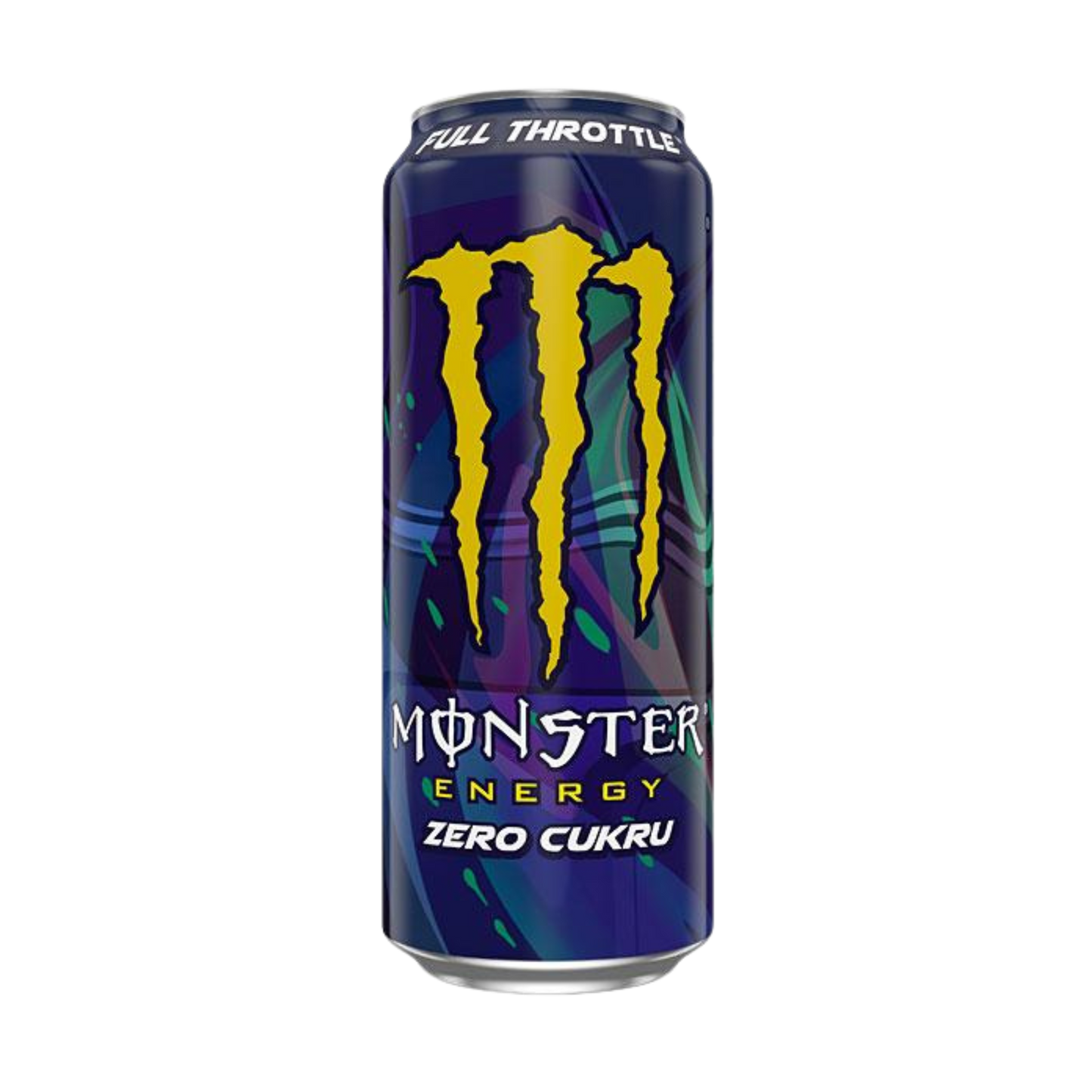 Monster Full Throttle Zero zuccheri 50 cl - Confezione da 24 pezzi