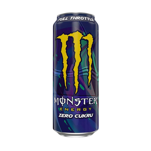 Monster Full Throttle Zero zuccheri 50 cl - Confezione da 24 pezzi