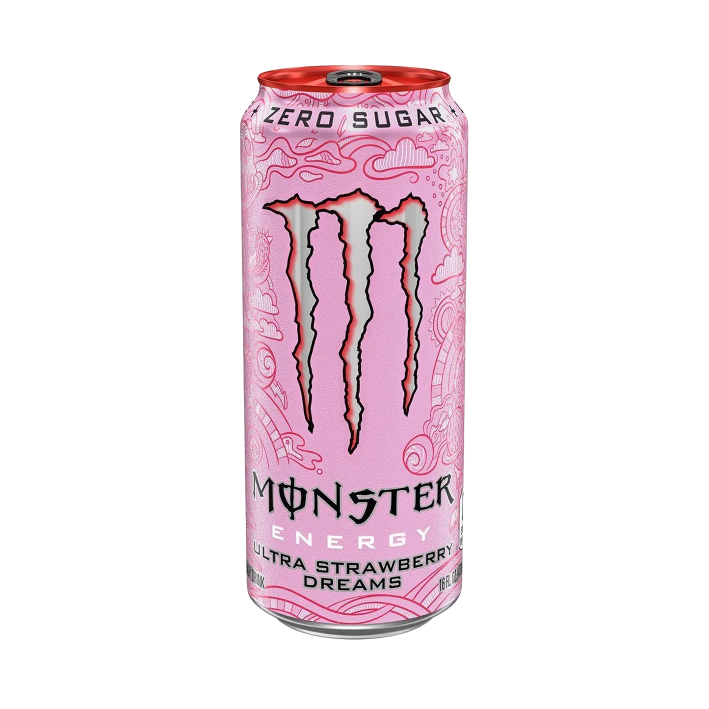 Monster Ultra Strawberry dreams 50 cl - Confezione da 24 pezzi