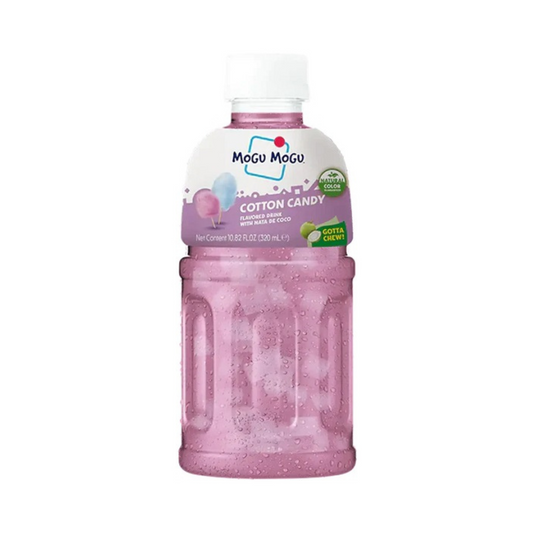 Mogu mogu Cotton Candy da 32cl - Confezione da 6 pezzi