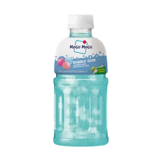 Mogu mogu Bubble Gum da 32cl - Confezione da 6 pezzi