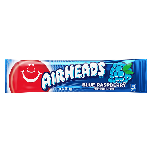 Airheads Raspberry, caramella a gusto lampone da 16g