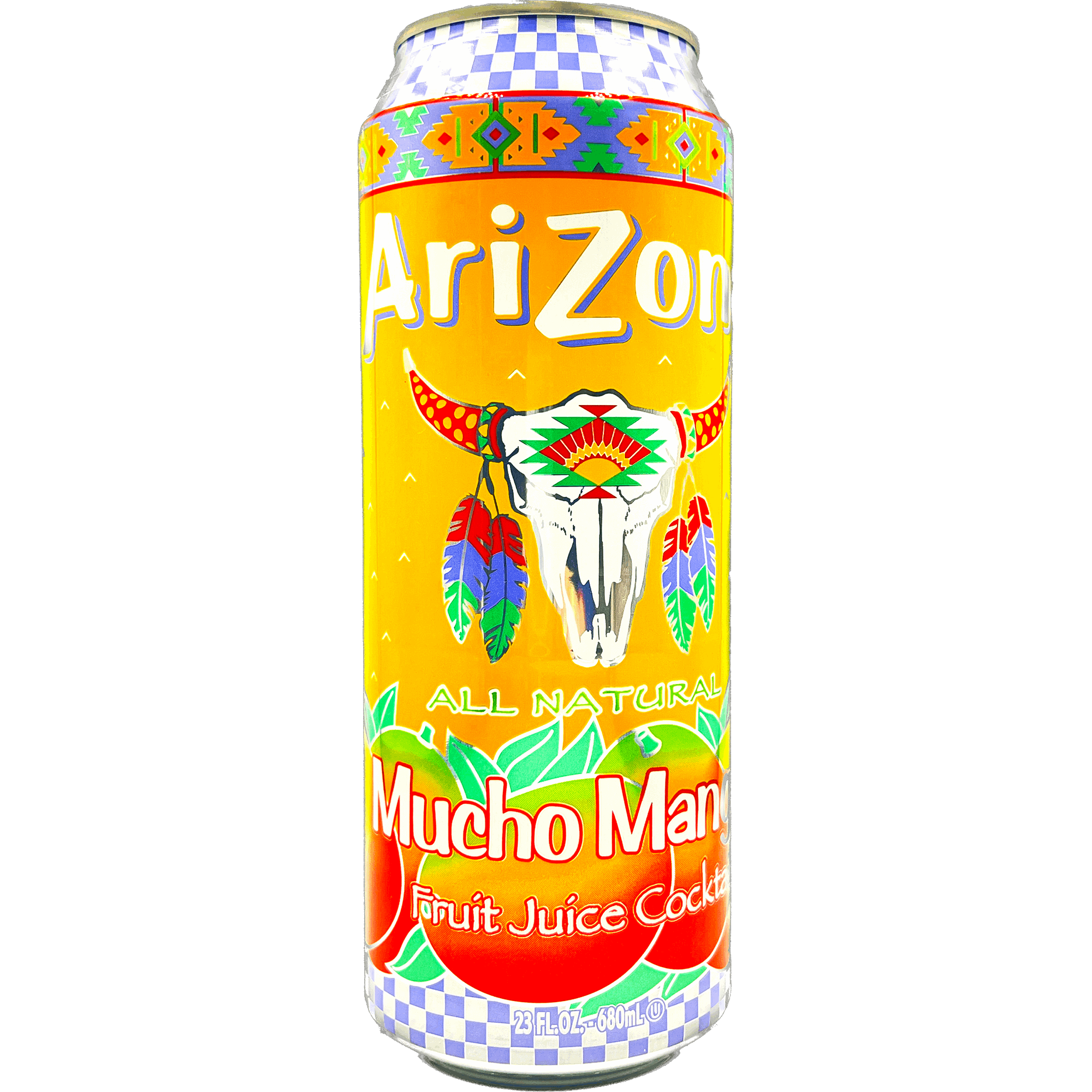 Arizona Mucho Mango, bibita gusto mango da 680 ml – About Snack