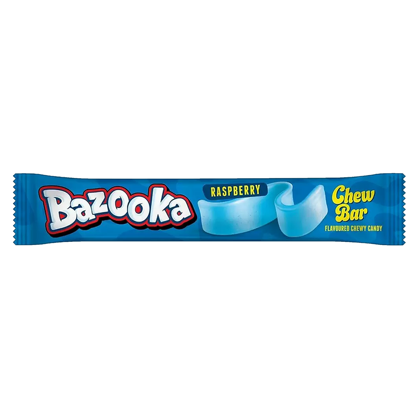 Bazooka Raspberry, gomma da masticare enorme al gusto lampone da 14g
