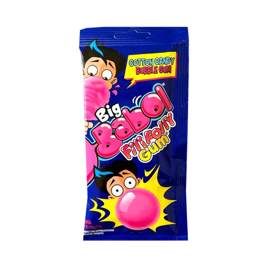 Big Babol - Filifolly Gum, Cotton Candy Bubble Gum da 11g